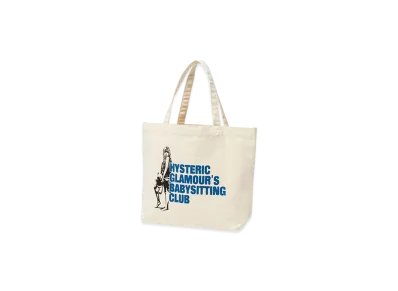 HYSTERIC GLAMOUR Tote Bag "Other Navy"