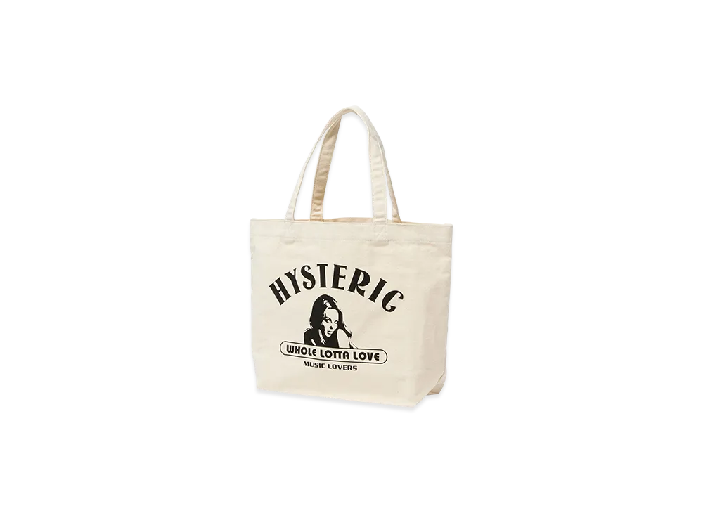 HYSTERIC GLAMOUR Tote Bag "Black"