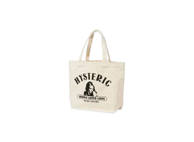 HYSTERIC GLAMOUR Tote Bag "Black"