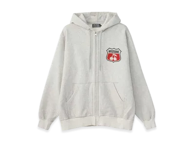 HYSTERIC GLAMOUR Hysteric Cherry Hoodie "Top Gray"