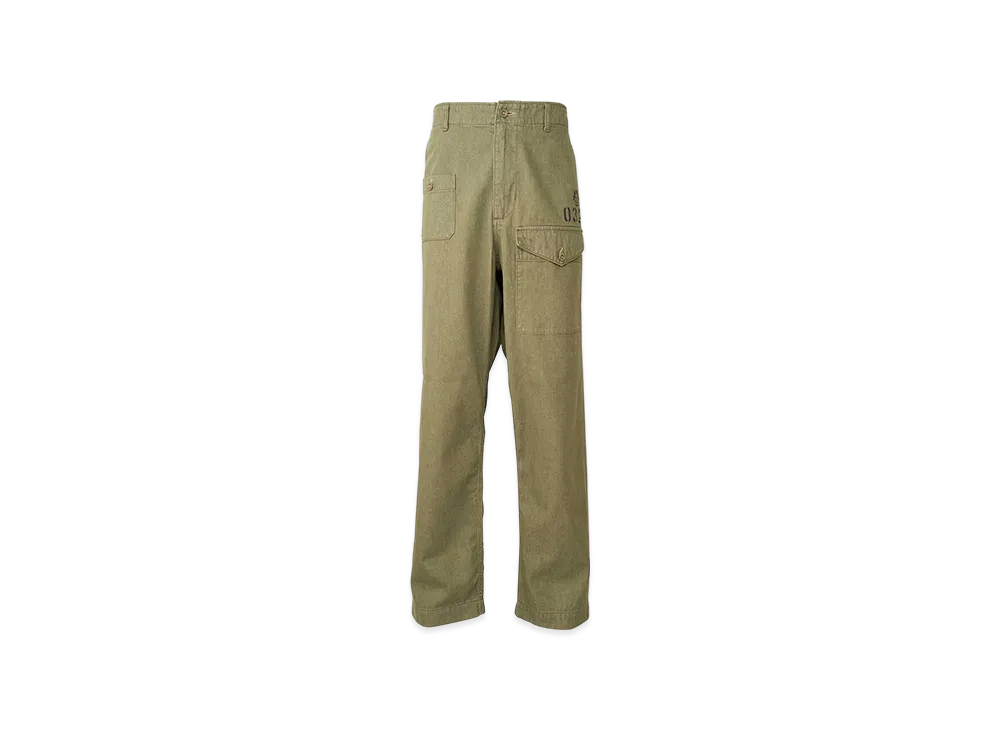 HYSTERIC GLAMOUR Hysteric 0321 Trouser Pants "Green"