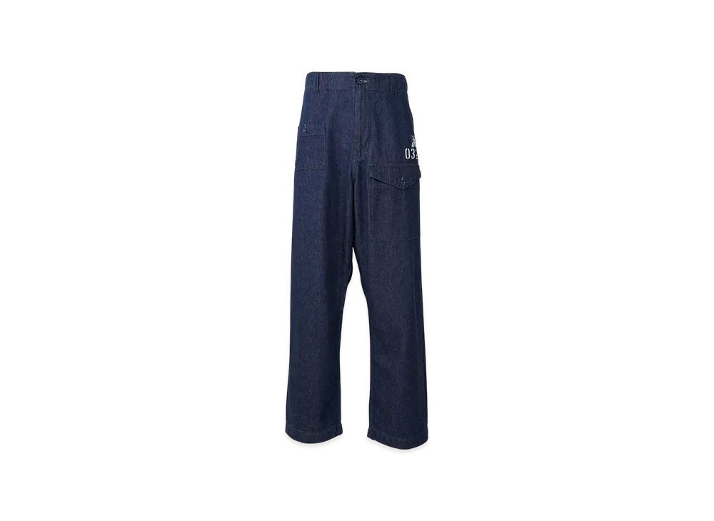 HYSTERIC GLAMOUR Hysteric 0321 Trouser Pants "Dark Indigo Blue"