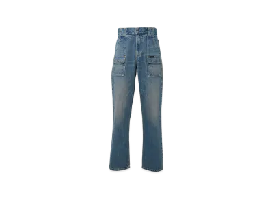 HYSTERIC GLAMOUR Bush Denim Pants "Light Indigo Blue"