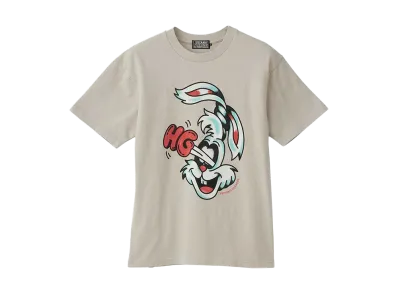 HYSTERIC GLAMOUR Hysteric Rabbit T-Shirt "Gray"