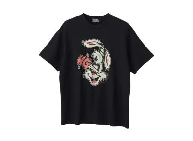 HYSTERIC GLAMOUR Hysteric Rabbit T-Shirt "Black"