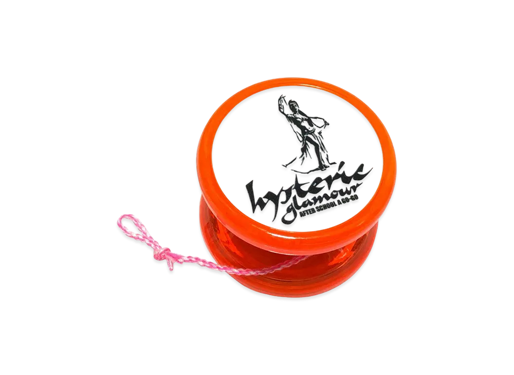 HYSTERIC GLAMOUR After School A Gogo Yoyo "Orange"