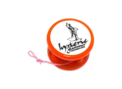 HYSTERIC GLAMOUR After School A Gogo Yoyo "Orange"