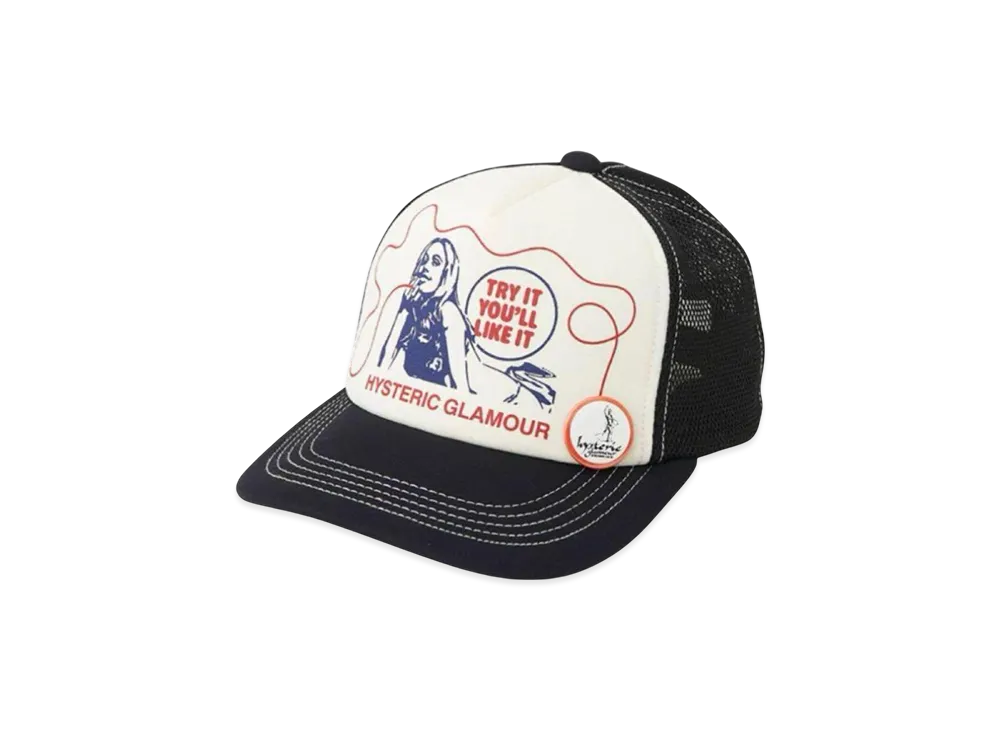 HYSTERIC GLAMOUR After School A Gogo Cap "Black"