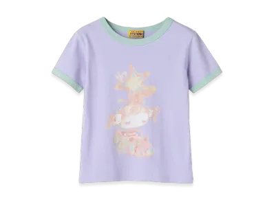HYSTERIC GLAMOUR Baby Tee "Purple"