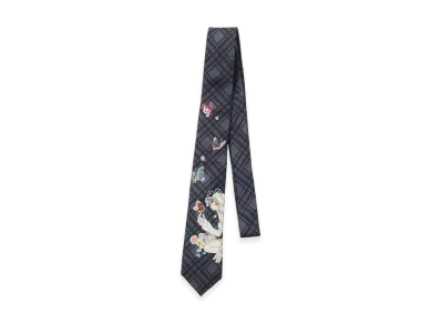 HYSTERIC GLAMOUR Plaid Tie "Black"