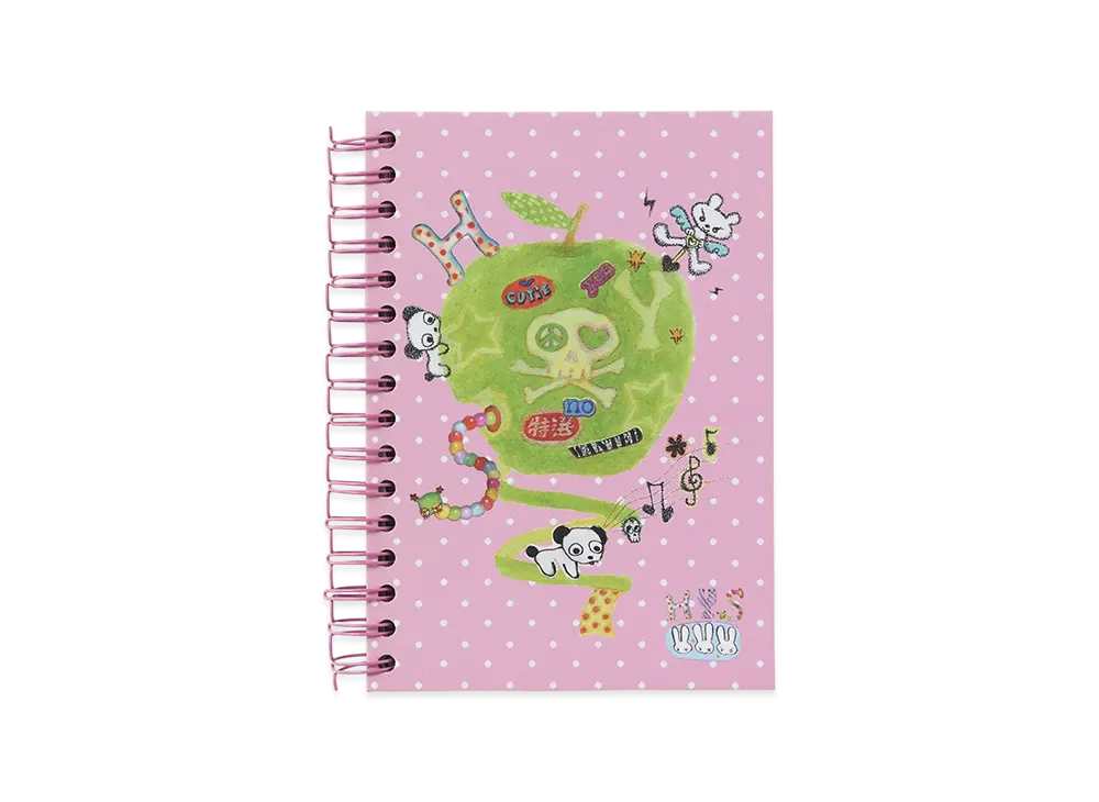 HYSTERIC GLAMOUR All-in-One Notebook "Multi"