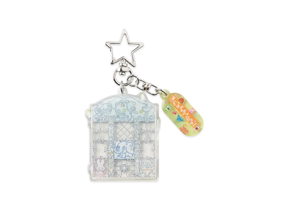 HYSTERIC GLAMOUR Acrylic Keychain "Multi"