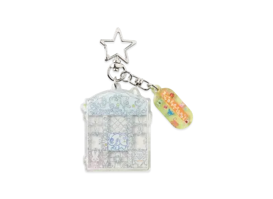 HYSTERIC GLAMOUR Acrylic Keychain "Multi"