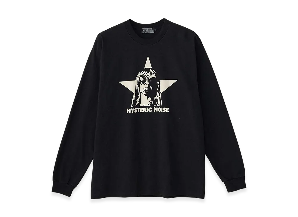 HYSTERIC GLAMOUR Hysteric Noise T-Shirt "Black"