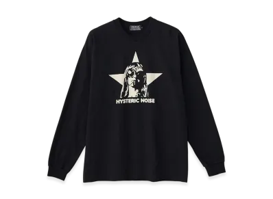 HYSTERIC GLAMOUR Hysteric Noise T-Shirt "Black"