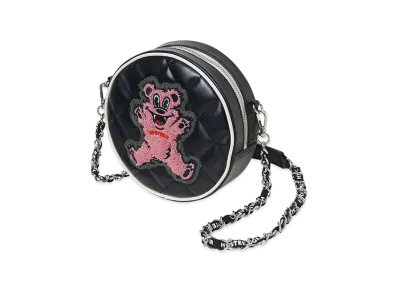 HYSTERIC GLAMOUR FIRE BEAR Shoulder Bag "Black"
