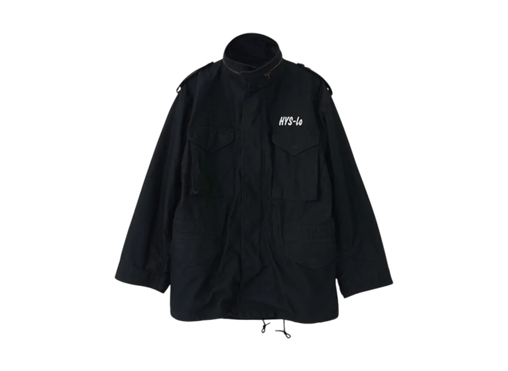 HYSTERIC GLAMOUR AGAINST THE WORLD M65 Field Jacket "Black"