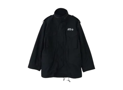 HYSTERIC GLAMOUR AGAINST THE WORLD M65 Field Jacket "Black"
