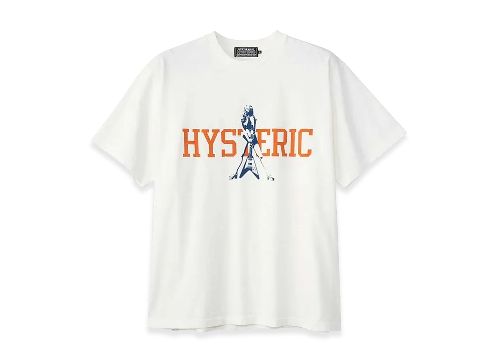 HYSTERIC GLAMOUR LADYLAND STUDIO Tee "White"