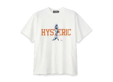 HYSTERIC GLAMOUR LADYLAND STUDIO Tee "White"