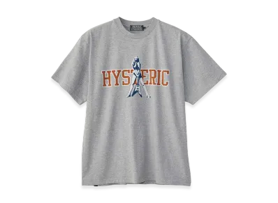 HYSTERIC GLAMOUR LADYLAND STUDIO Tee "Top gray"