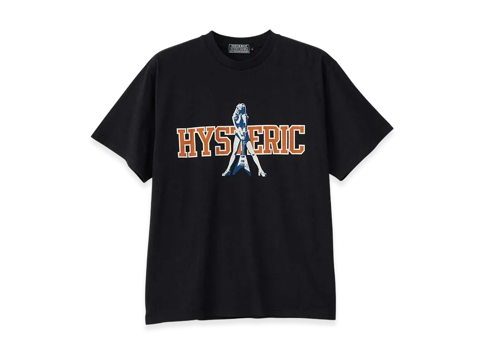 HYSTERIC GLAMOUR LADYLAND STUDIO Tee "Black"