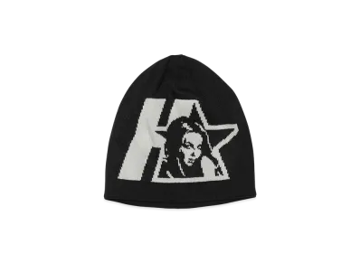 HYSTERIC GLAMOUR STAR WOMAN Beanie "Black"
