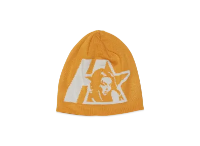 HYSTERIC GLAMOUR STAR WOMAN Beanie "Yellow"