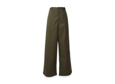 HYSTERIC GLAMOUR Wide Chino Pants "Khaki"
