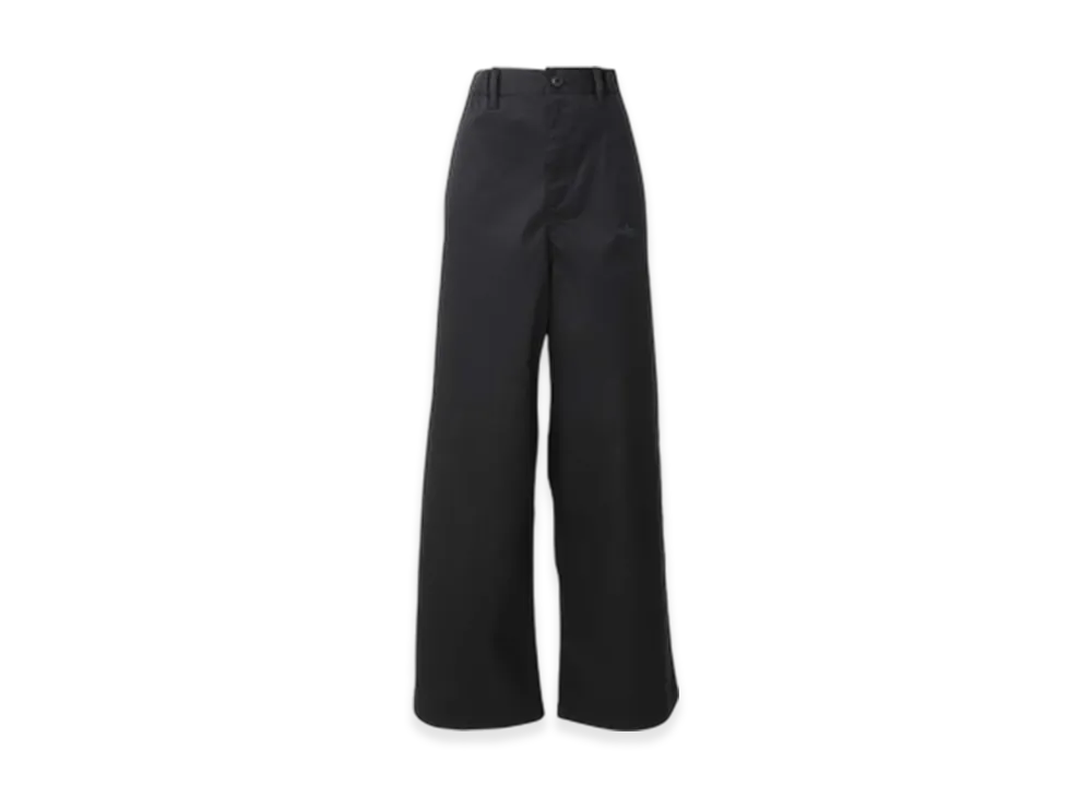 HYSTERIC GLAMOUR Wide Chino Pants "Black"