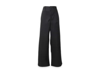 HYSTERIC GLAMOUR Wide Chino Pants "Black"