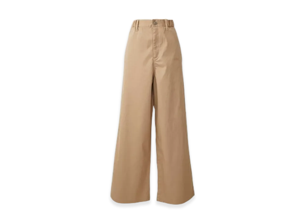 HYSTERIC GLAMOUR Wide Chino Pants "Beige"