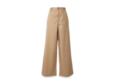 HYSTERIC GLAMOUR Wide Chino Pants "Beige"