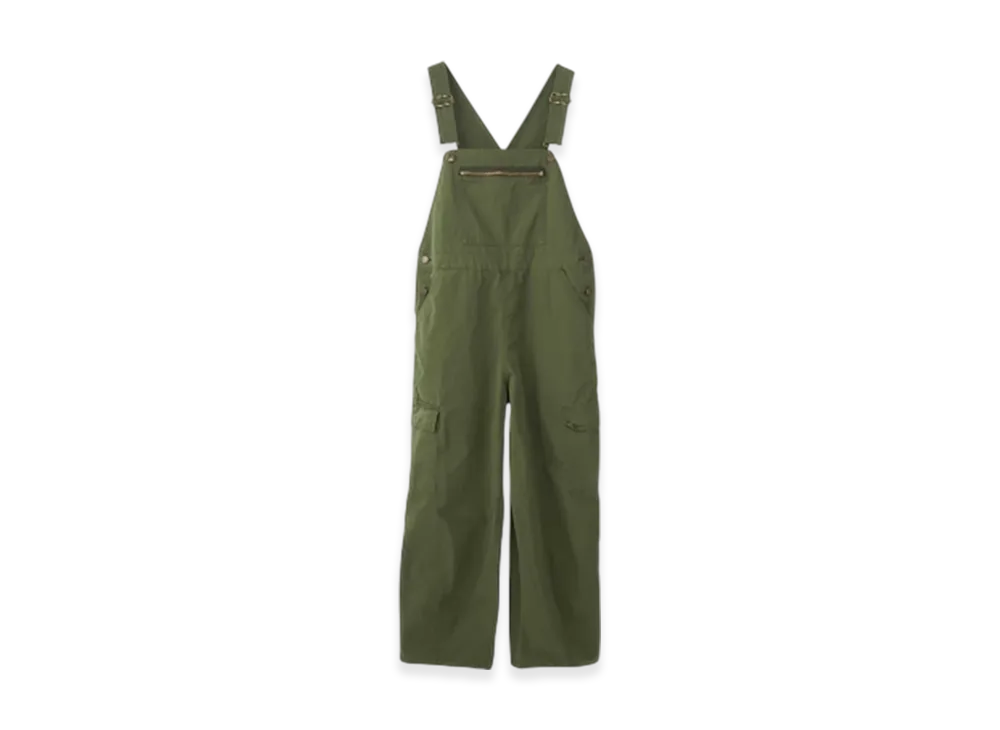 HYSTERIC GLAMOUR Military Overalls "Khaki"