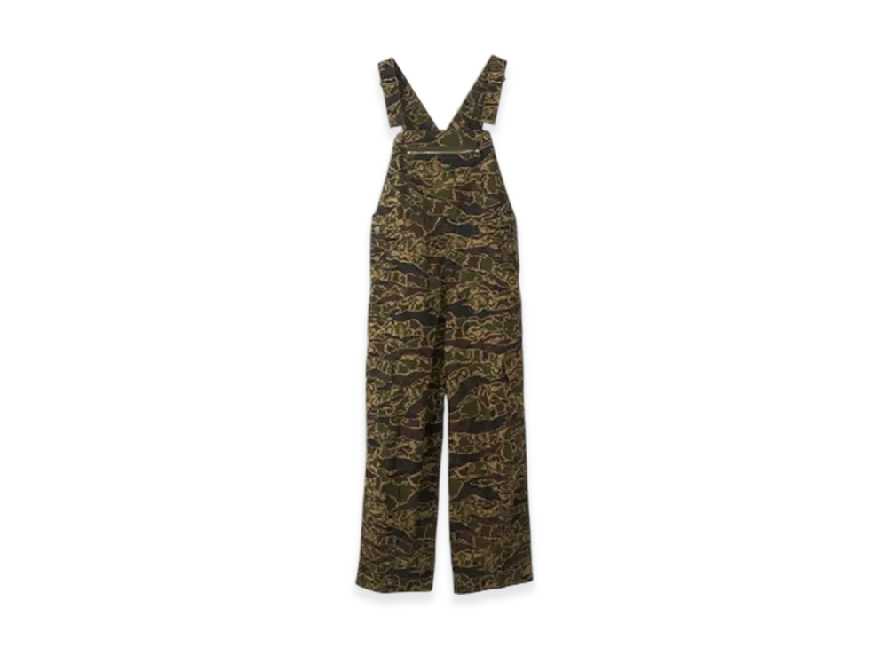 HYSTERIC GLAMOUR Military Overalls "Camo"