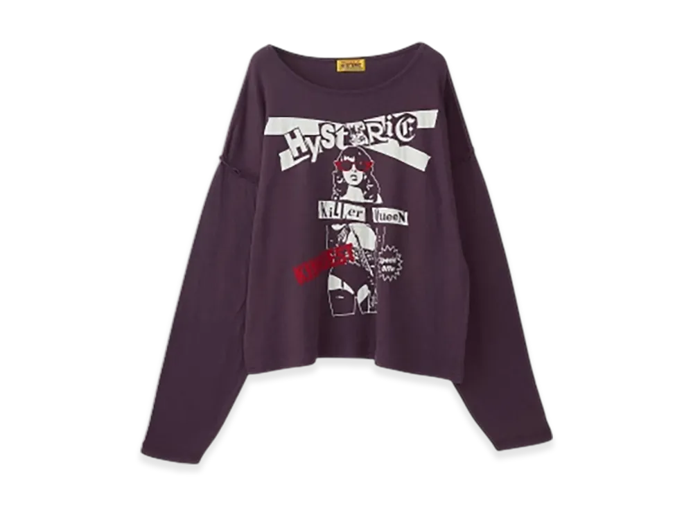 HYSTERIC GLAMOUR Special Offer Pullover "Purple"
