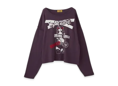 HYSTERIC GLAMOUR Special Offer Pullover "Purple"