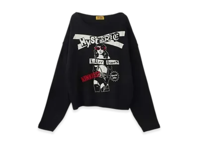 HYSTERIC GLAMOUR Special Offer Pullover "Black"