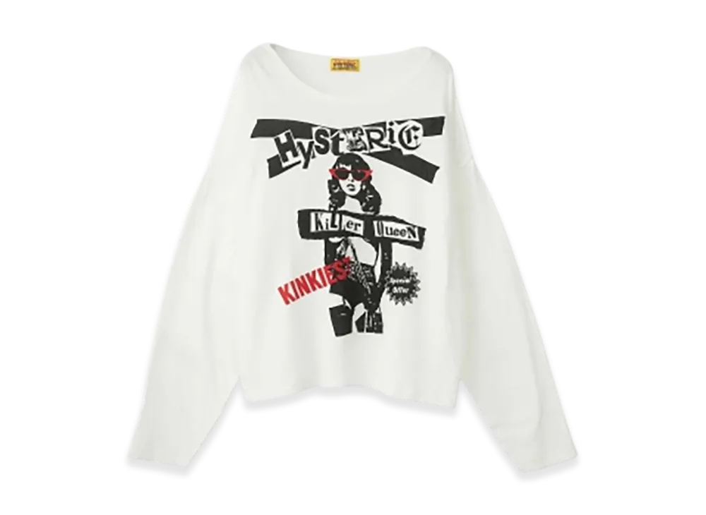 HYSTERIC GLAMOUR Special Offer Pullover 