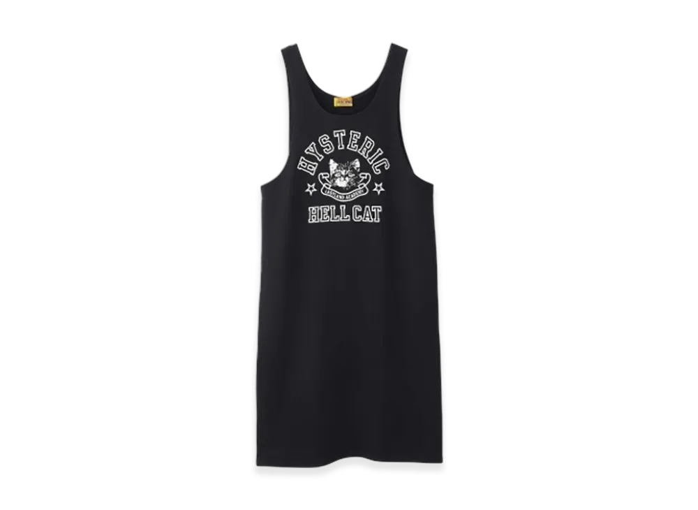 HYSTERIC GLAMOUR Hell Cat Dress "Black"