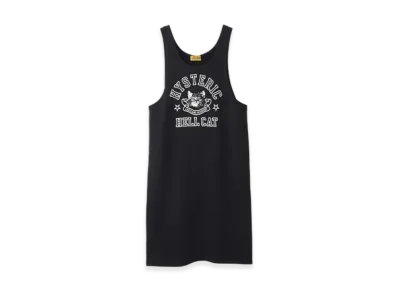 HYSTERIC GLAMOUR Hell Cat Dress "Black"