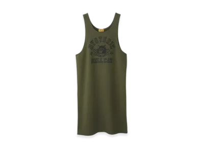 HYSTERIC GLAMOUR Hell Cat Dress "Khaki"