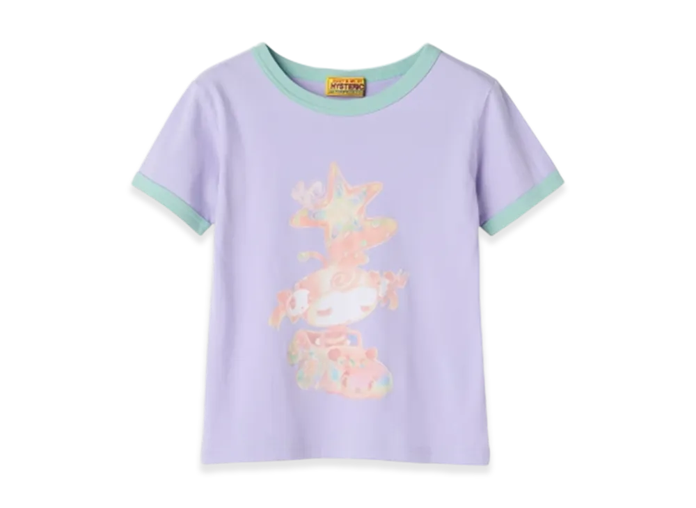 HYSTERIC GLAMOUR Tengyunghan Chibi T-Shirt "Blue"