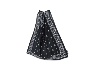 HYSTERIC GLAMOUR Woman On Skull Bandana Eco Bag "Black"