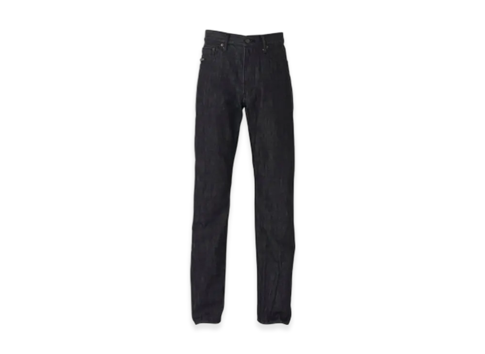 HYSTERIC GLAMOUR Straight Denim Pants "Black"