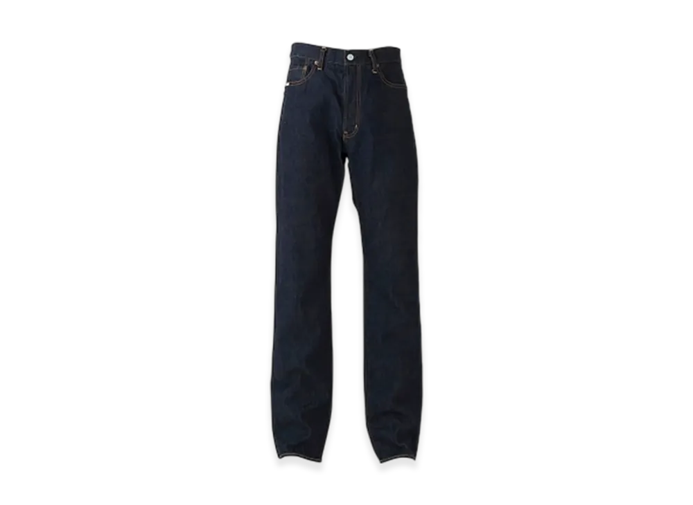 HYSTERIC GLAMOUR Straight Denim Pants "Indigo"