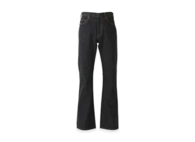 HYSTERIC GLAMOUR Denim Flare Pants "Black"