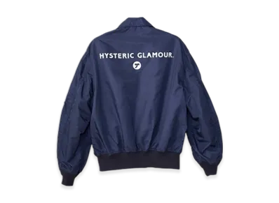 HYSTERIC GLAMOUR HG Symbol Logo CWU-36P Jacket "Navy"