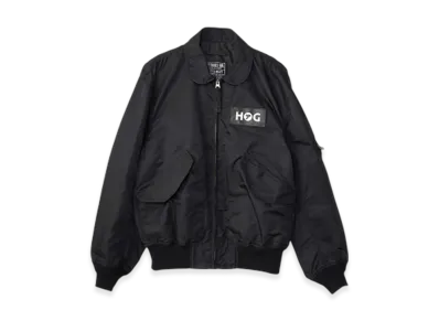 HYSTERIC GLAMOUR HG Symbol Logo CWU-36P Jacket "Black"