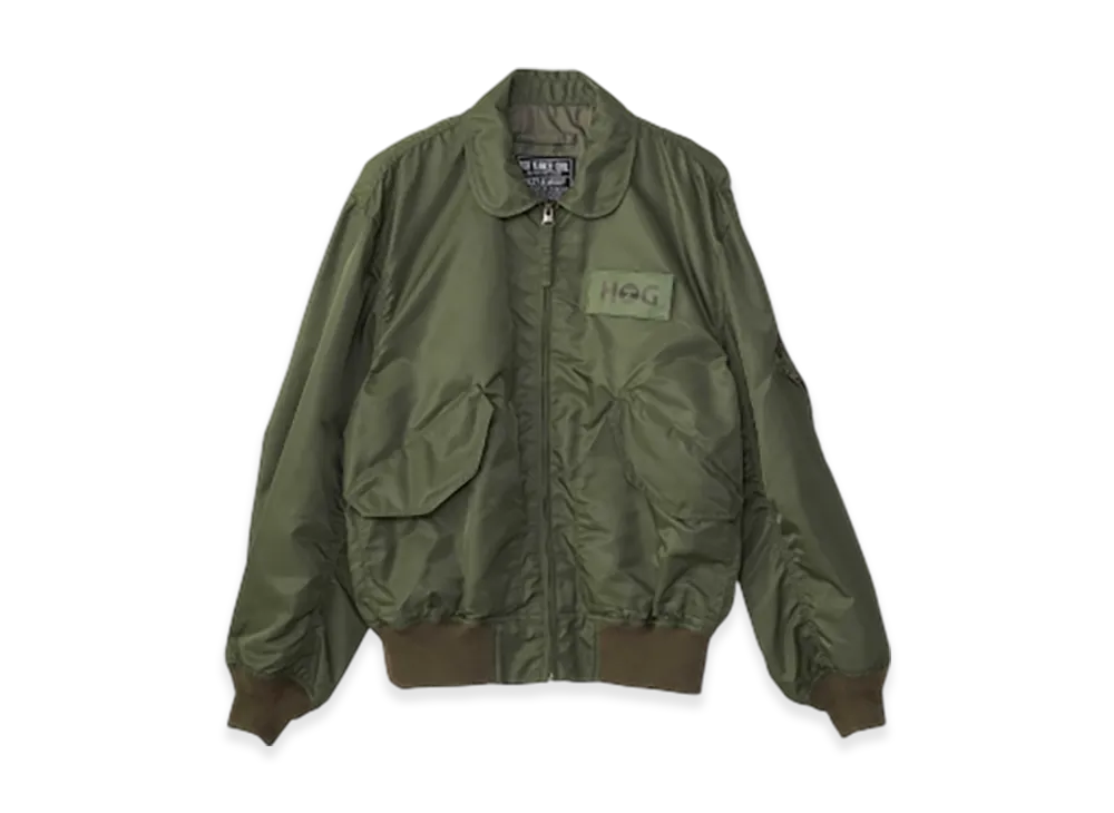 HYSTERIC GLAMOUR HG Symbol Logo CWU-36P Jacket "Khaki"